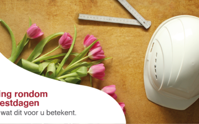 Sluiting Feestdagen 2021