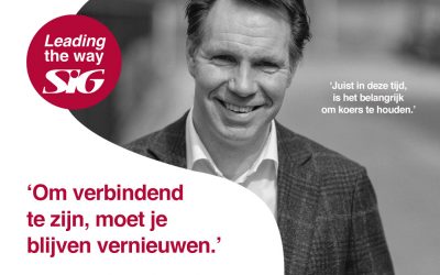 “Om verbindend te zijn moet je blijven vernieuwen”