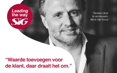 “Waarde toevoegen voor de klant, daar draait het om.”